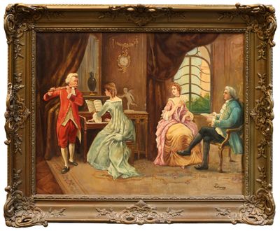une image représentant un tableau sur lequel figurent un homme et une femme en train de jouer aux échecs