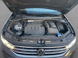 the engine of a volkswagen vehicle with its hood open