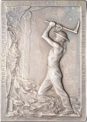 plaque d'un homme avec une batte de baseball à la main