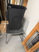 BOX composé de : 9 chaises de bureau en tissus noir - 5 faut… (photo 6)