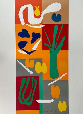 MATISSE Henri (1869-1954) (D'après)