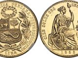 a gold sovereign coin with the image of queen victoria and prince william