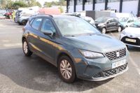 SEAT ARONA 1.0 TSI 95 CH BVM5 BLEU FJORD SELLERIE BEIGE LOUX… (photo 5)