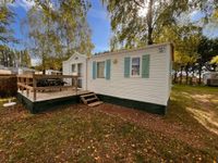 Mobil-home de marque IRM, modèle Super Titania, précédemment…