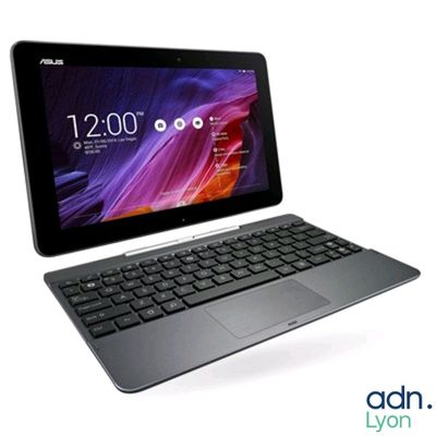 L'Asus TransformerBook est une tablette équipée d'un clavier