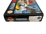a box that has a game in it on a white surface