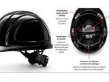 une photo représentant un casque de chantier et un casque de protection sur fond blanc