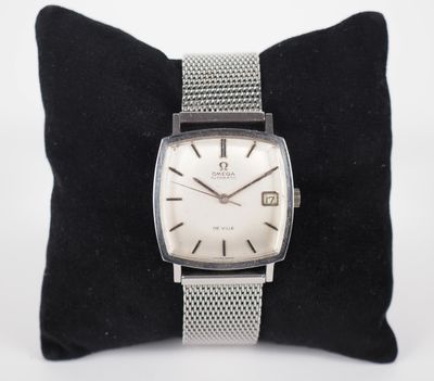 OMEGA, de Ville Ref. 162.025 Montre bracelet en acier. Boiti… - Photo 1