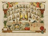 an image of a large poster of the presidents of the united states
