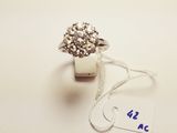 a ring that has a price tag attached to it