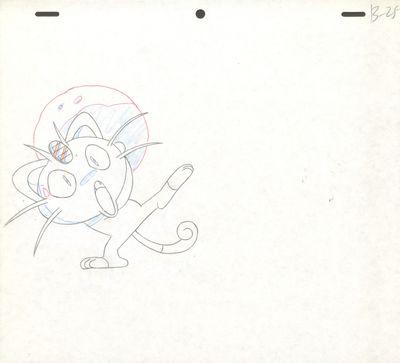 dessin humoristique représentant un chat portant une casquette de baseball sur la tête