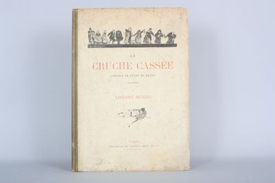 KLEIST : la cruche cassée, ill.