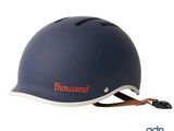 a blue helmet with the word thousand on it