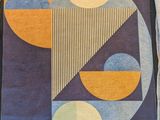 a picture of a rug with a design on it