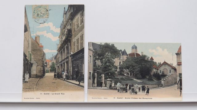 Guéret Lot 2 de 2cpa. T.B.E.