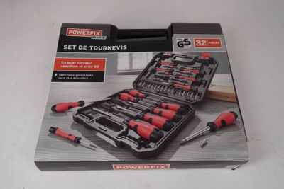 Powerfix screwdriver store set