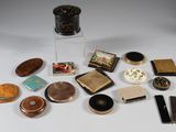 a lot of items that are sitting on a table