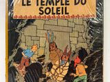 french children ' s book, le temple du soleil