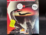 a box with a picture of a jet fighter on it