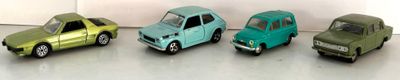 NOREV, MINIALUXE, MEBETOYS - Lot de 4 voitures miniatures Fiat vintage - Photo 1