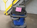 an image of a blue and black wet dryer