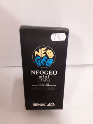 Manette noire neo geo mini pad snk 40 en l'etat