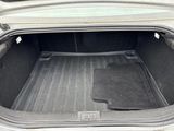 a trunk of a car with its trunk open