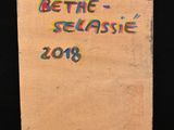 a sign that says michael bethe seaside 2018 on it