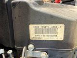 a close up of a machine with a label on it