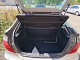 a trunk of a car with the trunk open