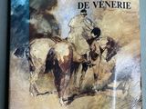 la couverture d'un livre sur laquelle figure le portrait d'un homme à cheval