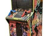 une image représentant une console de jeux vidéo posée sur une palette