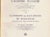an old book with a black and white title on it