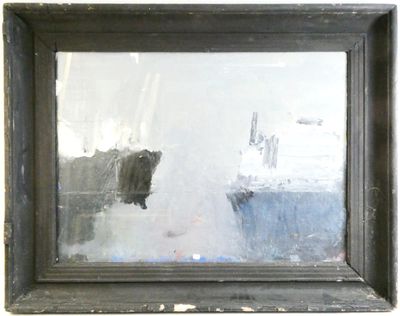 a picture of a painting of a boat in the water