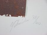 a close up of a piece of paper with writing on it