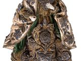 an image of a statue of a man with a beard and a robe