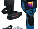 the bosch infrared camera is being used to measure the distance of the camera