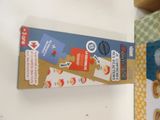 a cardboard box that has a picture of a cat in the hat on it