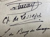 an image of a close up of a handwriting on a piece of paper