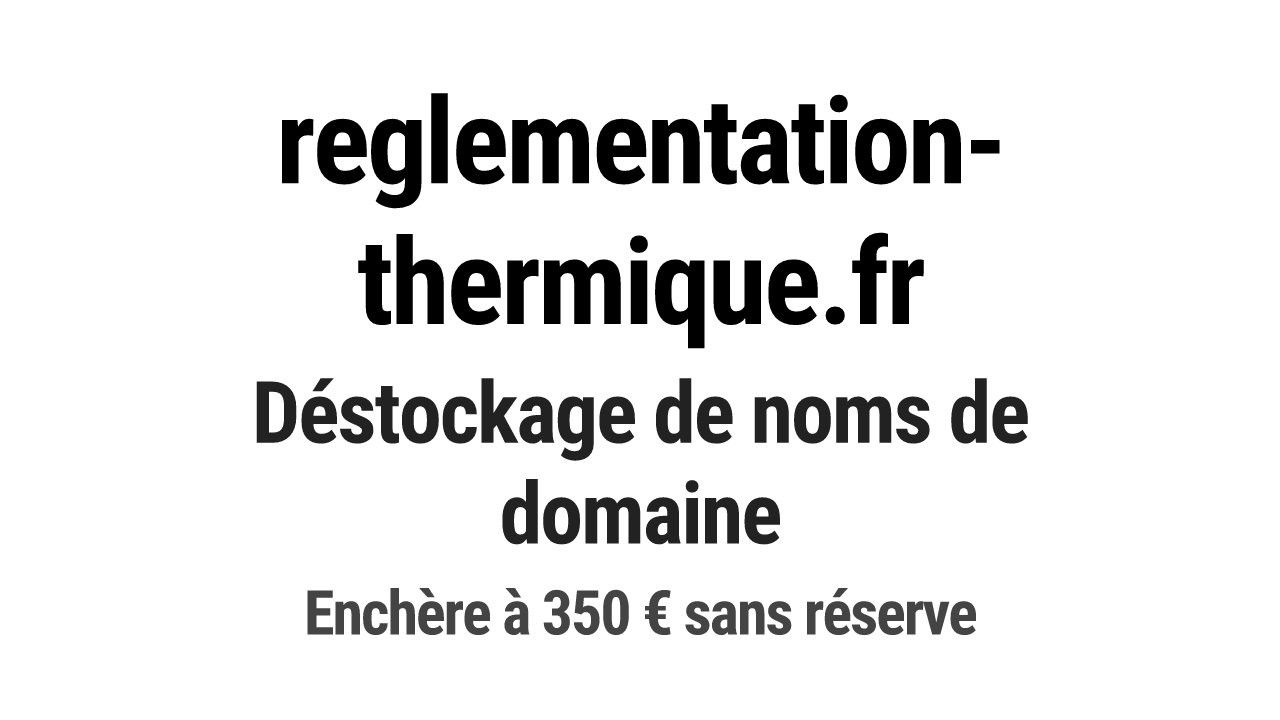 Destockage & Invendus