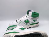 nike air tech trainer white / green / black