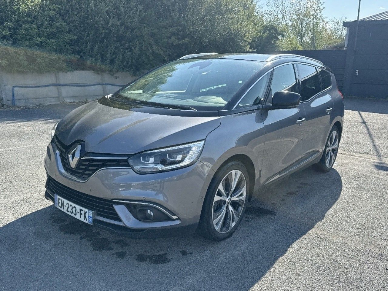 RENAULT Grand Scenic dCi 130 Energy Intens - Genre : VP - Carrosserie : CI - Energie : GO - Couleur : BEIGE - Kilomét...
