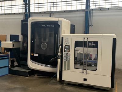 a machine that is sitting inside of a building