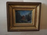 une photo d'un tableau accroché au mur