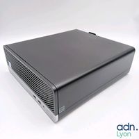 Unité centrale grande tour HP Prodesk 400 G5 Noir - Intel Co… (photo 4)