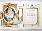 a book with a picture of a man in a picture frame