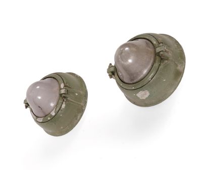 pair of silver and rose quartz stud earrings