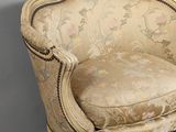 paire de fauteuils de style Louis XV, dans la veine de Louis XV