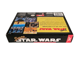 the box for the star wars game is open and ready to be played