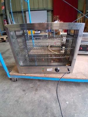 *Salamandre inox deux niveaux